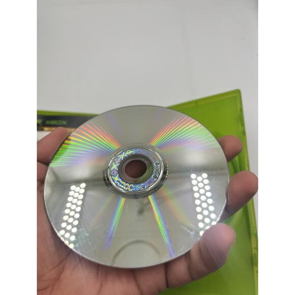 NCAA March Madness 06 (Original OG Xbox, 2005) Complete w/ Manual CIB Tested - Picture 3 of 6